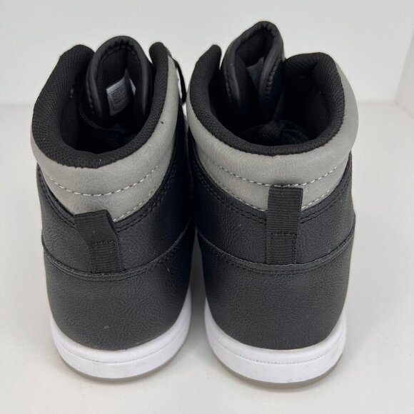 Fubu Mens 36121868 Gray Black Heritage Hi Top Lace Up Size 8 Basketball Shoes - Picture 5 of 9